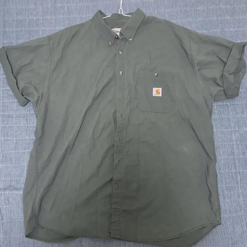 [SOLD OUT] 빈티지 칼하트 반팔셔츠