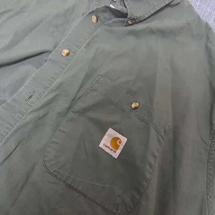 [SOLD OUT] 빈티지 칼하트 반팔셔츠