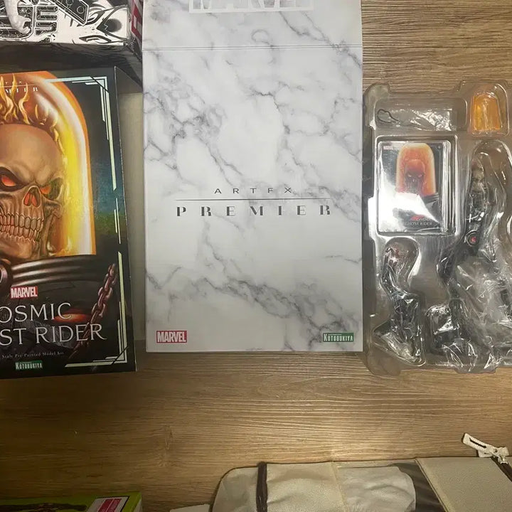 [BUNJANG] Kotobukiya Marvel Cosmic Ghost Rider Figure / 마블 코토부키야 코스믹 고스트 라이더 피규어