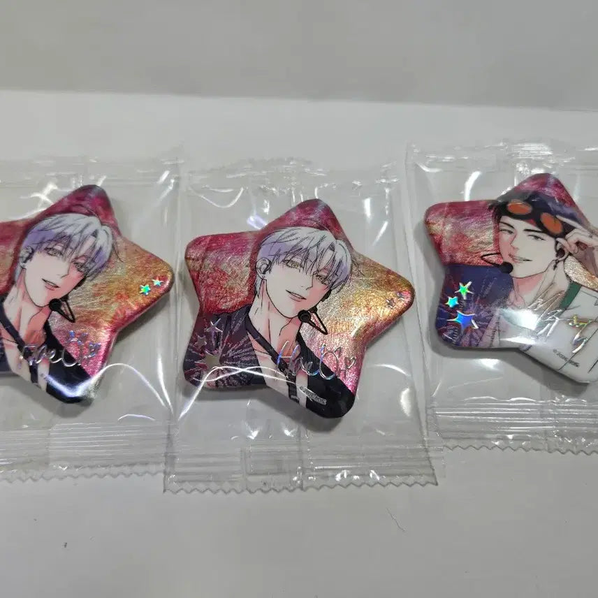 [SOLD OUT] 레진 팝업 스파클즈 캔뱃지 이리사랑스러운너 이사너 일괄