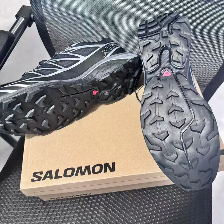 [BUNJANG] Salomon XT-6 GORE-TEX Black Silver Sneakers (275mm) / 살로몬 XT-6 고어텍스 블랙 실버 275MM