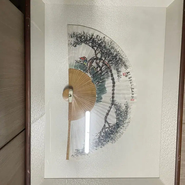[BUNJANG] Tattoo Work Pine Fan / 문신작 부채소나무드림 30만처분