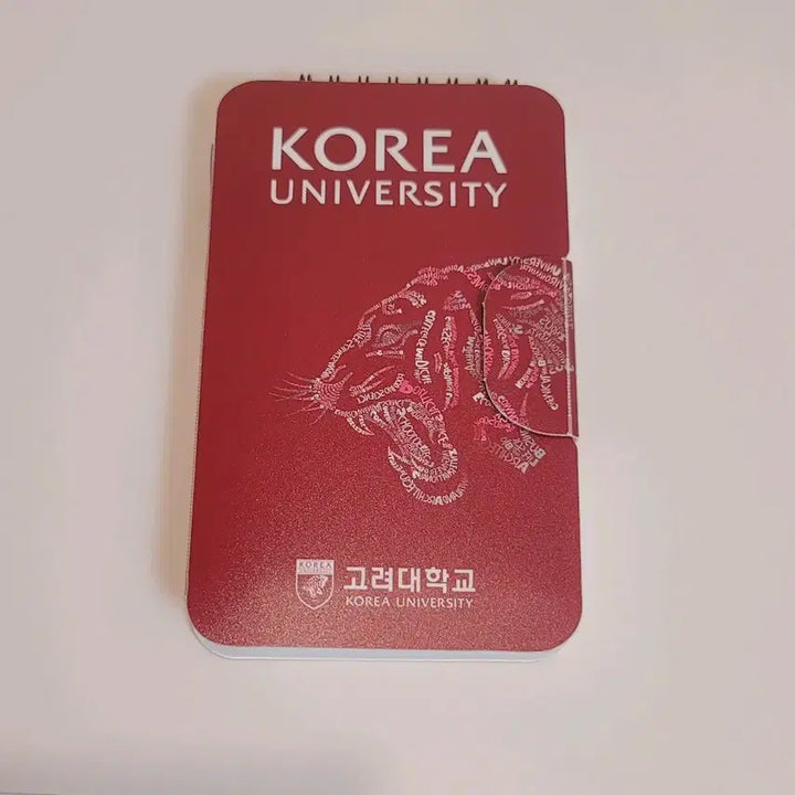 [BUNJANG] Korea University Notebook / 고려대 수첩 기념품
