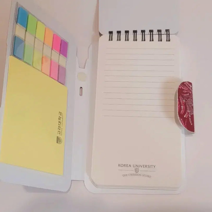 [BUNJANG] Korea University Notebook / 고려대 수첩 기념품