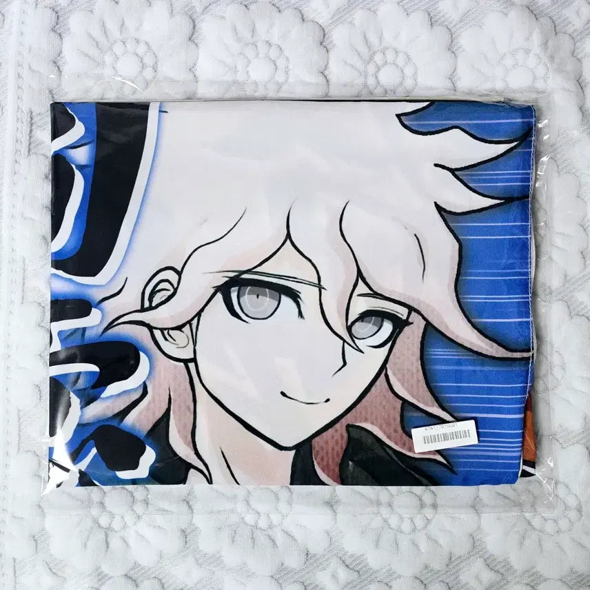 [BUNJANG] Danganronpa Nagito Komaeda &amp; Hajime Hinata Pillow Cover / 단간론파 코마에다 나기토&amp;히나타 하지메 베개 커버
