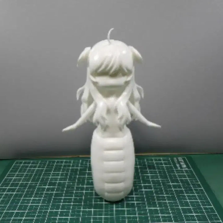[BUNJANG] BellFine Grim Reaper Dropkick Grim Reaper Plastic Model Assembly Figure (White) / 사신 짱 드롭킥 사신짱 프라모델 조립 피규어 (흰색)