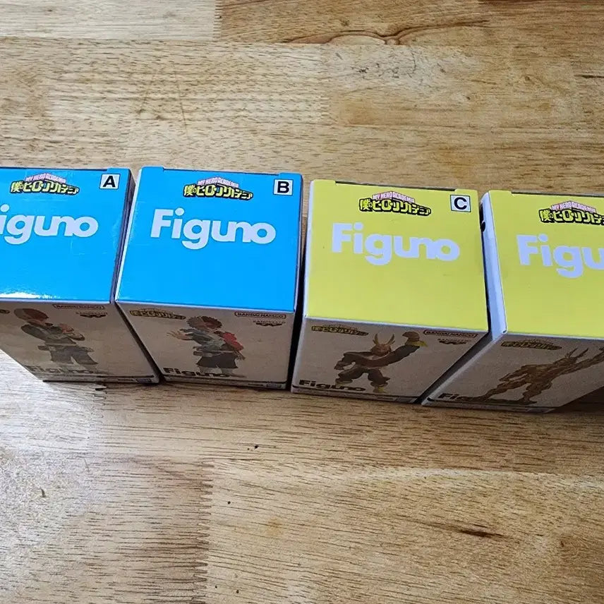 [BUNJANG] My Hero Academia Todoroki &amp; All Might Complete Set Figure Bundle (4 Types) / 나히아 풀셋 총4종일괄 쇼토 황금올마이트피그노피규어