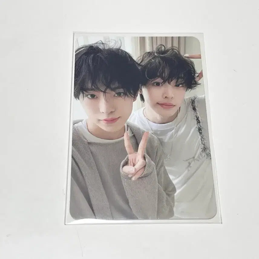 [BUNJANG] NCT WISH Riku Yushi Unit Photocard / 엔시티위시 스테디 트레카 B버전 리쿠 유우시 유닛 포카