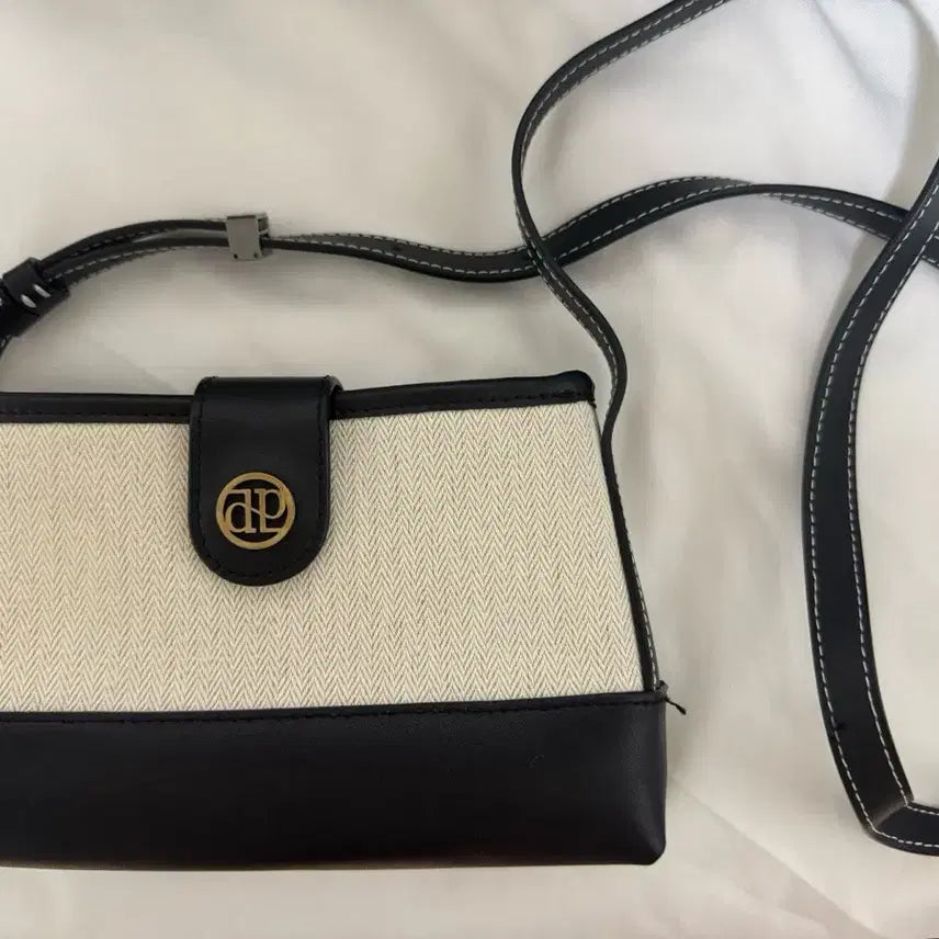 [BUNJANG] Depound Town Bag Mini Herringbone Ivory / 드파운드 타운백 미니