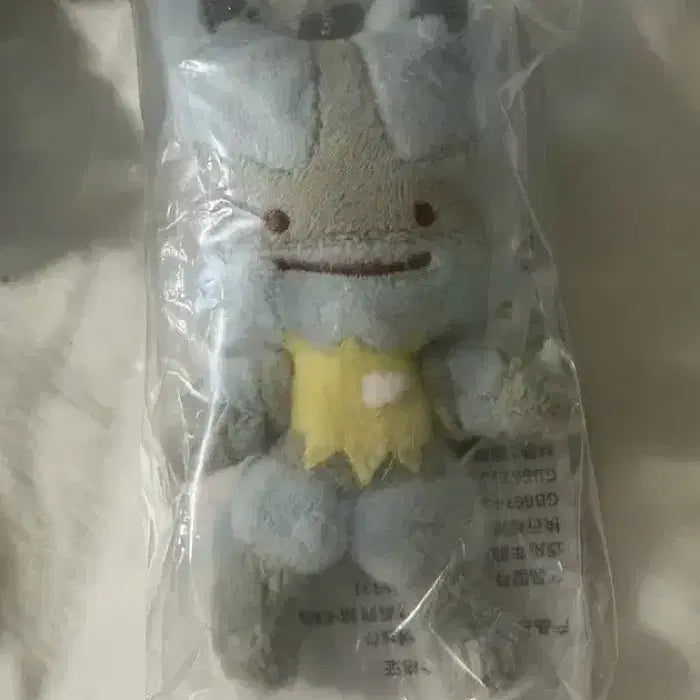 [BUNJANG] Pokemon Middle Size Transform Metamon Lucario Keychain / 포켓몬 중포센 변신 메타몽 루카리오 키링 판매 양도
