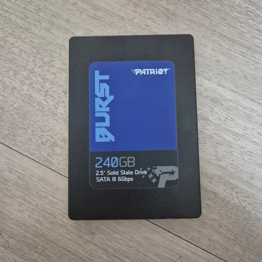[BUNJANG] Patriot Burst 240GB 2.5" SATA III SSD / 패트리엇 버스트 240GB SSD