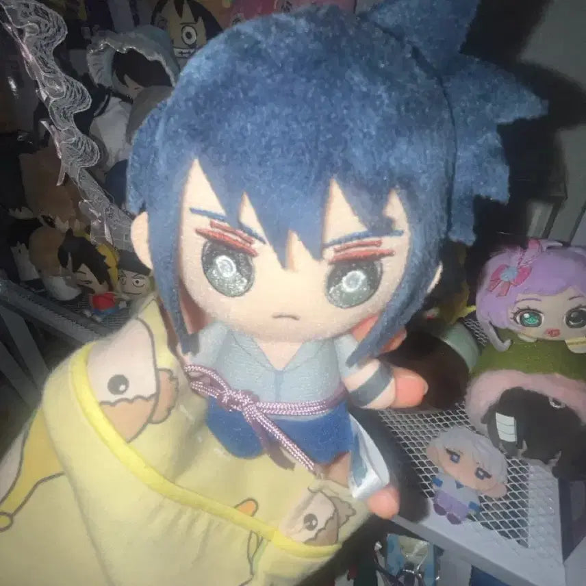 [BUNJANG] Naruto Sasuke Plush Doll / 나루토 사스케 볼체인누이