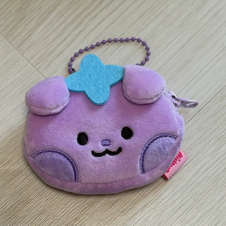 [BUNJANG] Mighty Janiyo Mini Pouch Keychain / 마이티즈 사니요 미니파우치 키링