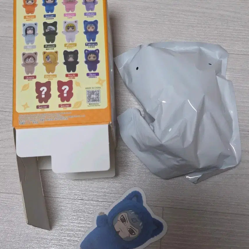 [BUNJANG] Naruto Nabubu Series 3 Tobirama Plush / 나루토 나부부 3탄 토비라마 인형