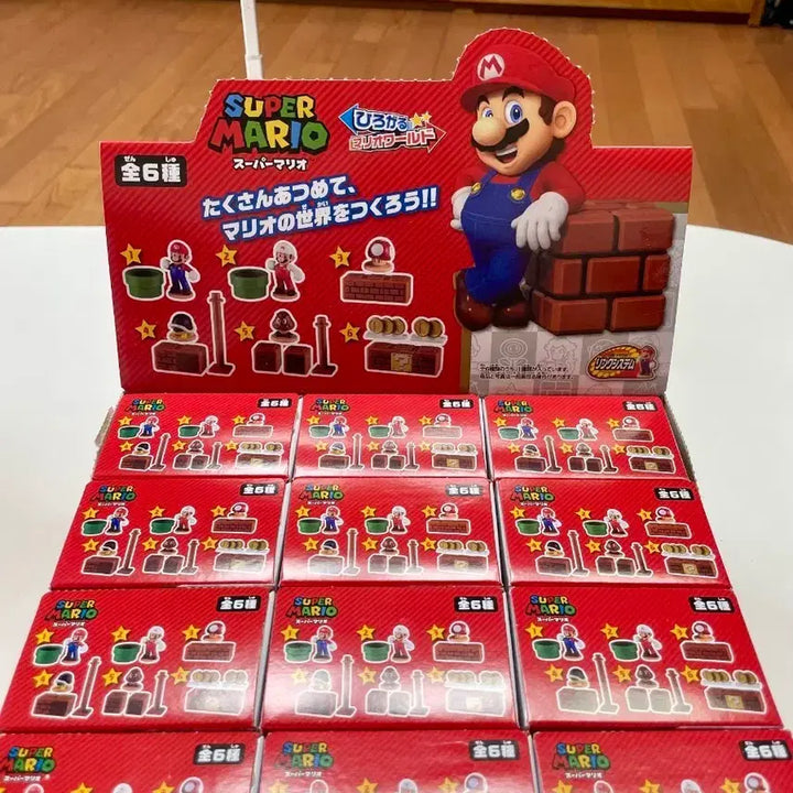 [BUNJANG] Super Mario Mini Figure Random Pack / 슈퍼마리오 미니 피규어 랜덤 1개