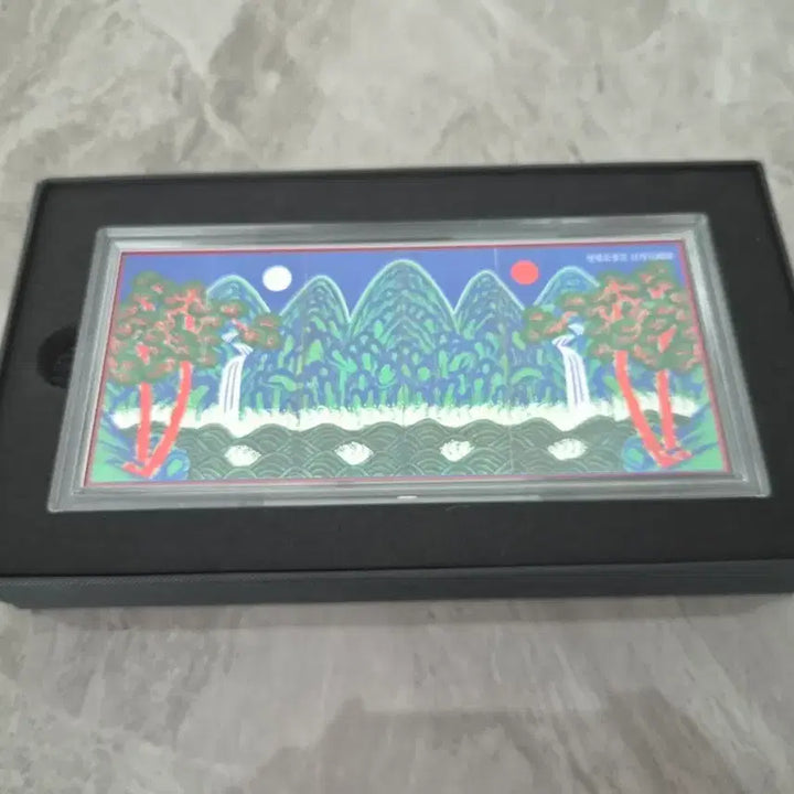 [BUNJANG] 99.99% Pure Silver 5g Sun and Moon Folding Screens Medal / 순은 99.99% 5g 일월오봉도 은메달