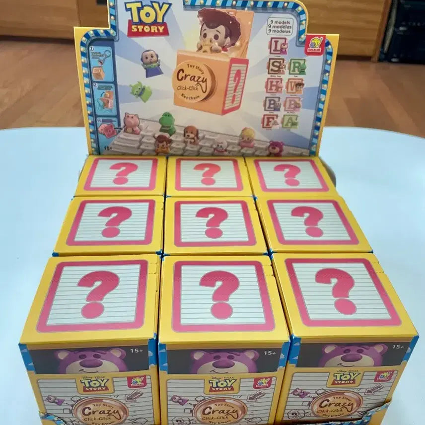 [BUNJANG] Disney Pixar Toy Story Random Keycap Keychain (1 pc) / 토이스토리 키캡 키링 랜덤 1개