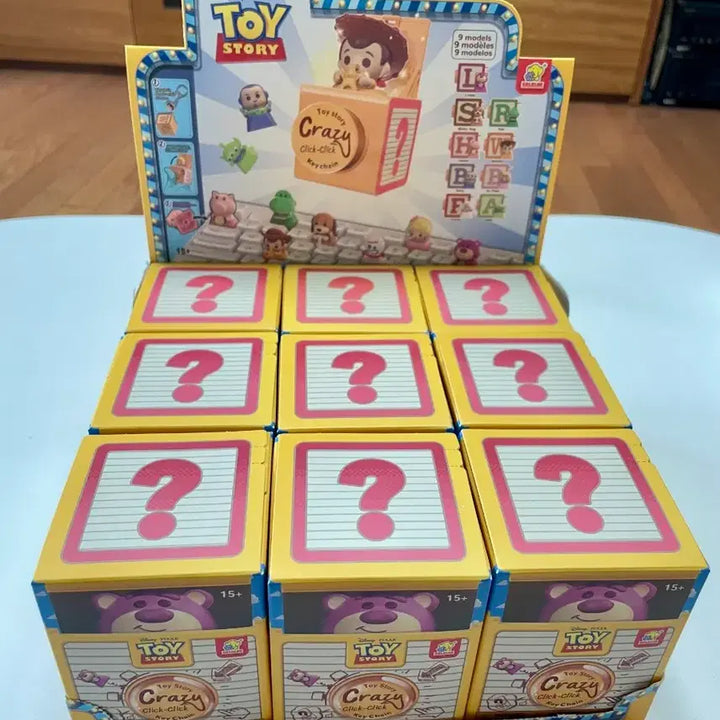 [BUNJANG] Disney Pixar Toy Story Random Keycap Keychain (1 pc) / 토이스토리 키캡 키링 랜덤 1개