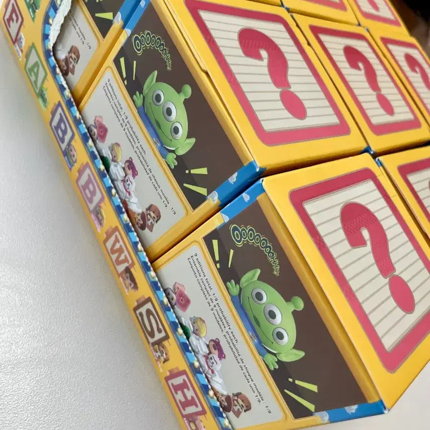 [BUNJANG] Disney Pixar Toy Story Random Keycap Keychain (1 pc) / 토이스토리 키캡 키링 랜덤 1개