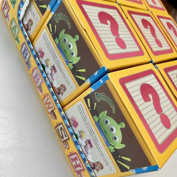 [BUNJANG] Disney Pixar Toy Story Random Keycap Keychain (1 pc) / 토이스토리 키캡 키링 랜덤 1개