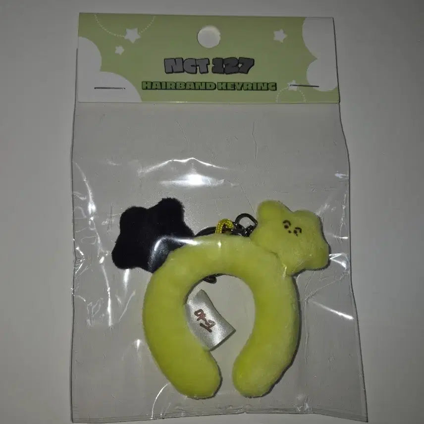[BUNJANG] NCT Mark Markgassari Headband Keychain / 마크 맠가사리 에버랜드 머리띠 키링 엔시티127 엔시티드림 nct 포카
