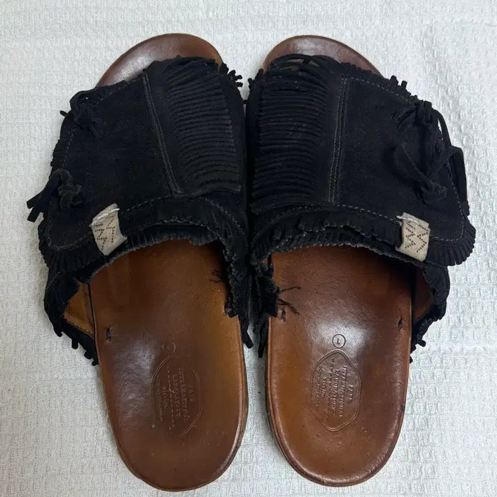 [BUNJANG] Visvim Christo Sandals L Black / 비즈빔 샤먼 크리스토 L 블랙