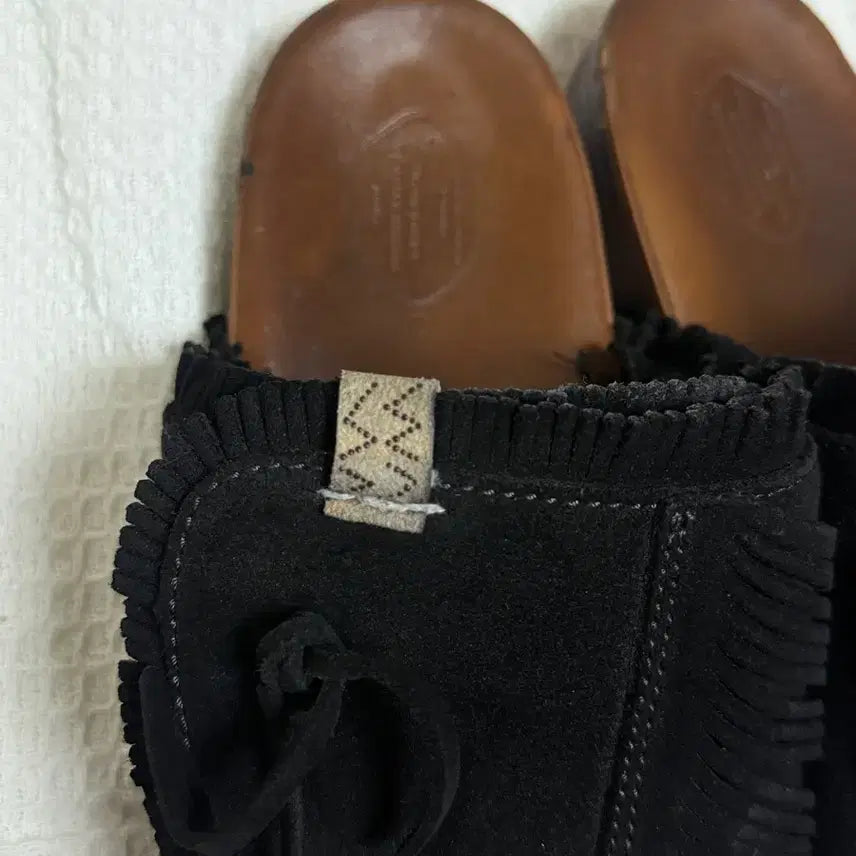 [BUNJANG] Visvim Christo Sandals L Black / 비즈빔 샤먼 크리스토 L 블랙