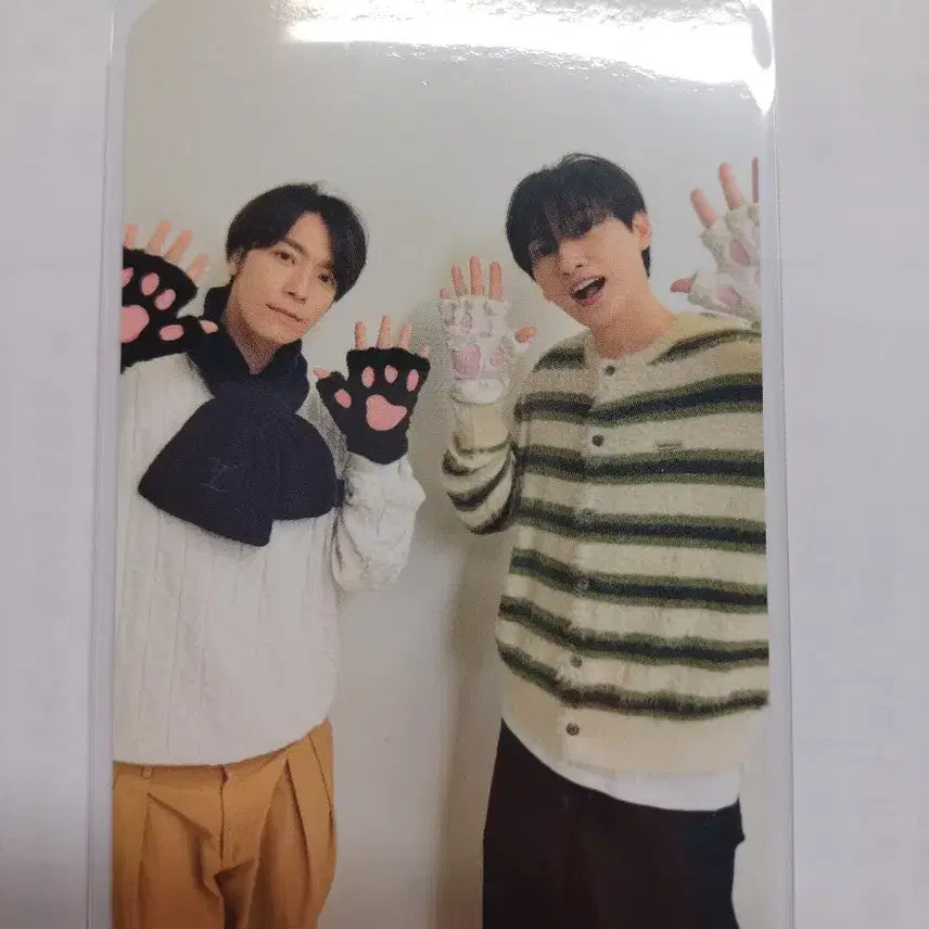 [BUNJANG] Super Junior D&amp;E Donghae Eunhyuk Photocard / 슈퍼주니어 디앤이 D&amp;E home coming 동해 은혁 포토카드 포카