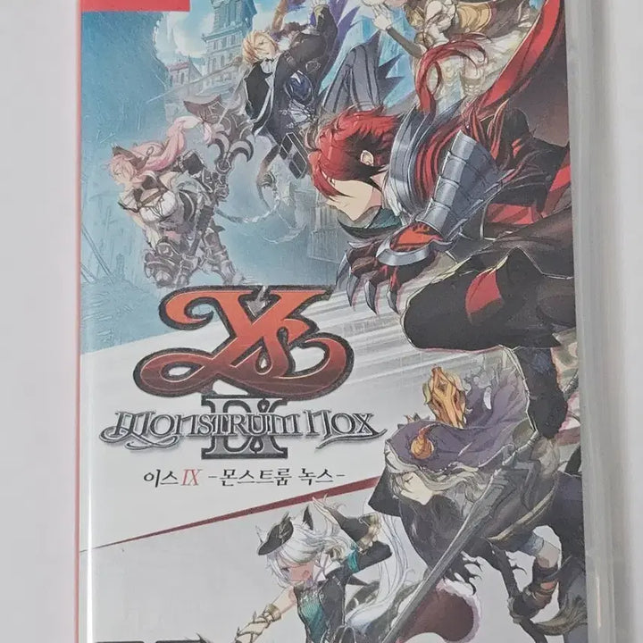 [BUNJANG] Ys IX: Monstrum Nox Switch Chip / 이스 IX 몬스트룸 녹스 스위치 칩