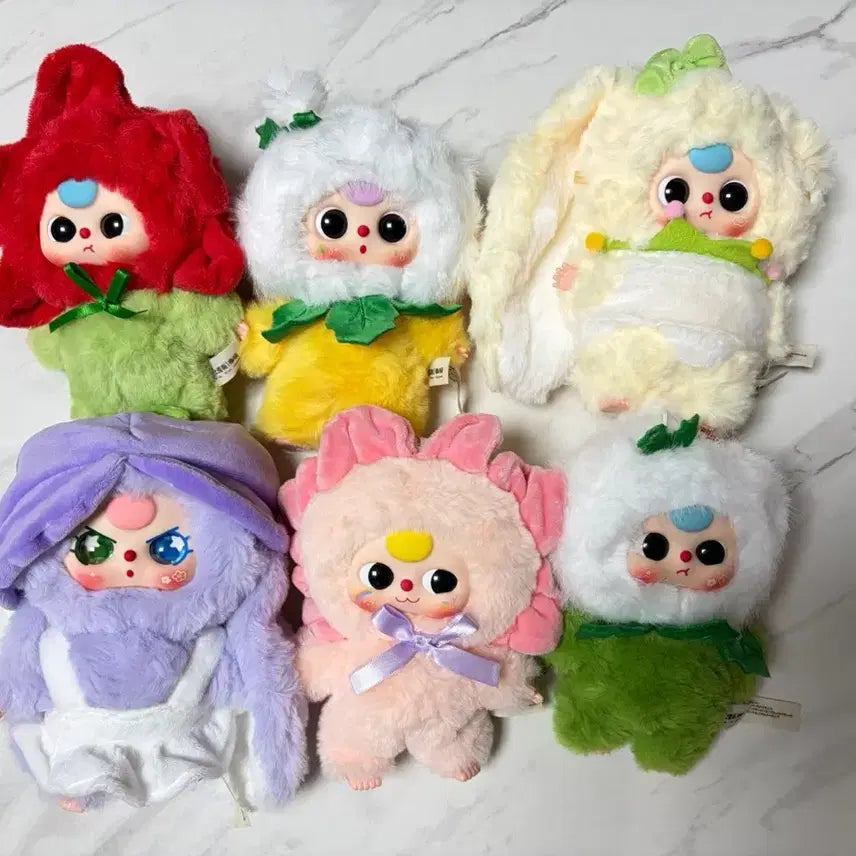 [BUNJANG] Baby 3 Spring Series Chic Full Box Doll / 베이비쓰리 봄 시리즈 (시크 풀박스)
