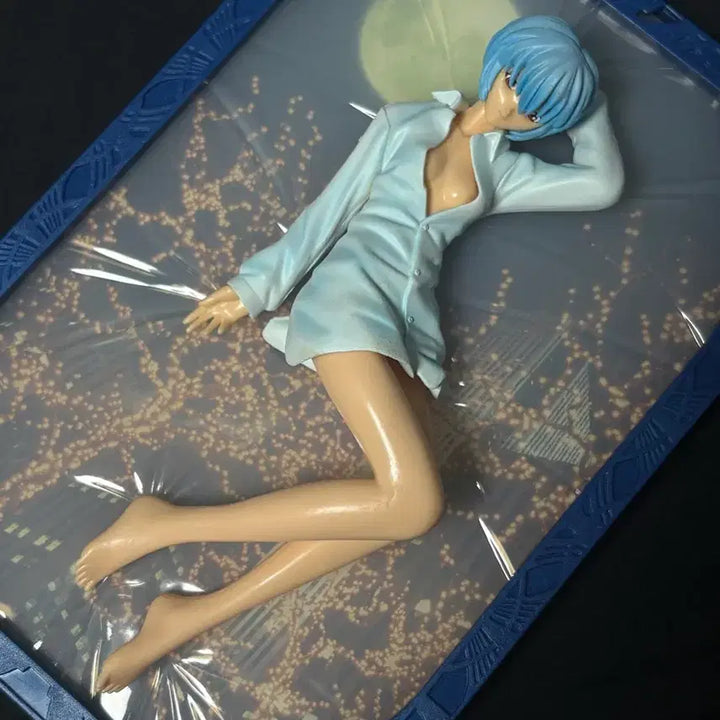 [BUNJANG] Evangelion Rei Ayanami Figure Set - 4 Types / 에반게리온 아야나미레이 피규어 일괄 4종