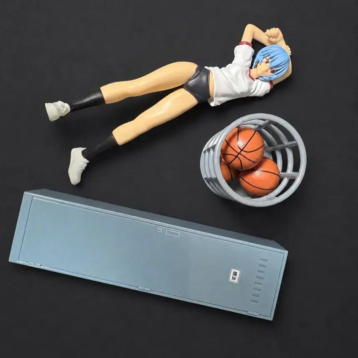 [BUNJANG] Evangelion Rei Ayanami Figure Set - 4 Types / 에반게리온 아야나미레이 피규어 일괄 4종
