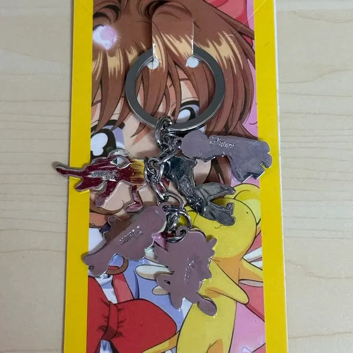 [BUNJANG] Cardcaptor Sakura Multi Charm Keychain / 카드캡터체리 멀티 챰 키홀더