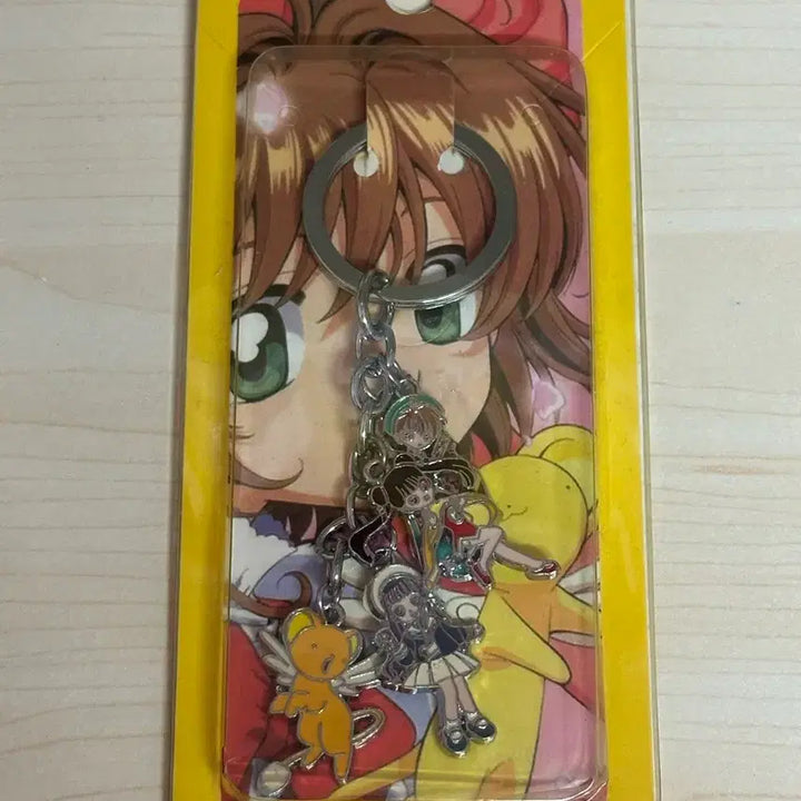 [BUNJANG] Cardcaptor Sakura Multi Charm Keychain / 카드캡터체리 멀티 챰 키홀더