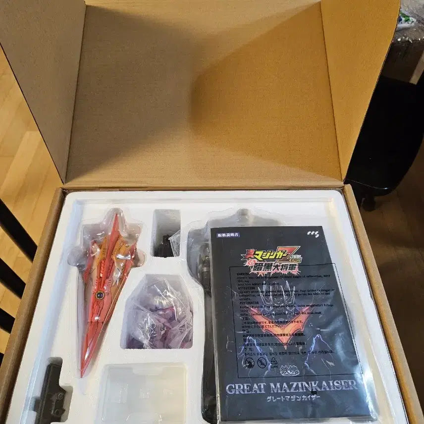 [BUNJANG] CCS Great Mazinkaiser Model Kit / CCS 그레이트 마징카이저