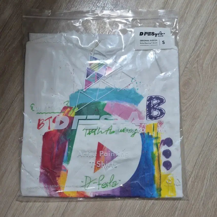 [BUNJANG] BTS 10th Anniversary T-Shirt White / 방탄소년단 10주년 기념 반팔 티셔츠 화이트