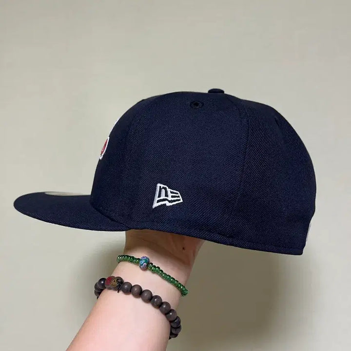 [BUNJANG] New Era Fitted Cap 7.5 Inch / 뉴에라 모자 피티드 캡 7.5인치