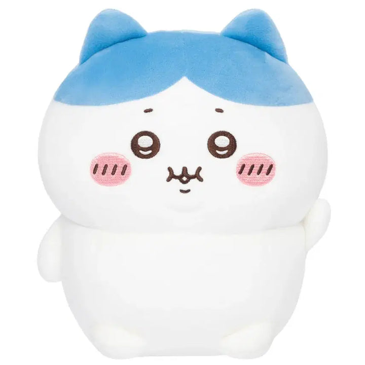 [BUNJANG] Monchiuni Hachiware &amp; Chubby Hachiware 19cm Plush Set / (2종세트) 먼작귀 하치와레 포동포동 누이 뚱치와레 뚱뚱까스 19cm