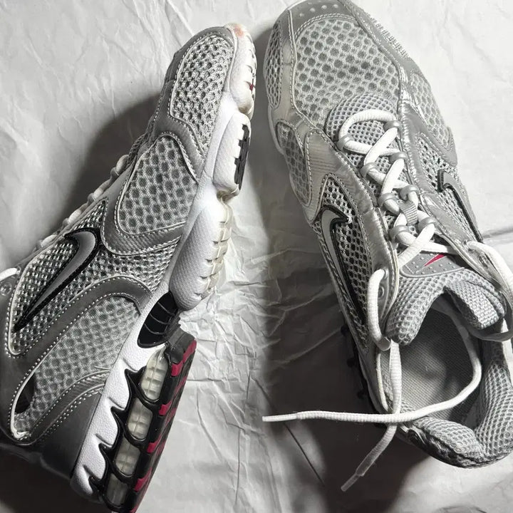 [BUNJANG] Nike Air Zoom Spiridon Cage 2 Metallic Silver / 나이키 에어 줌 스피리돈 케이지 2 메탈릭 실버
