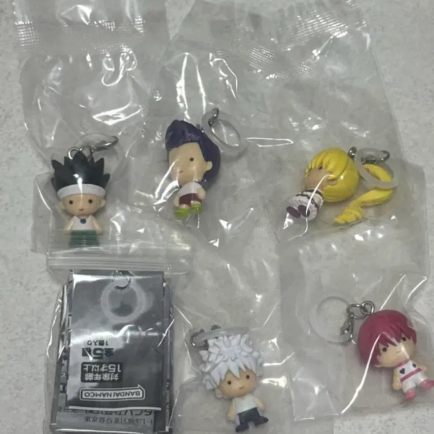 [BUNJANG] Hunter x Hunter Megurushi Grid Island Full Set / 헌터 헌터 메지루시 그리드 아일랜드 G.I. 풀세트
