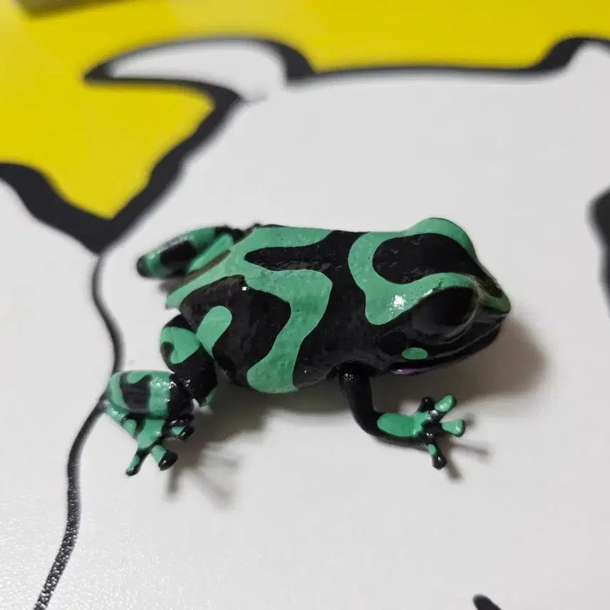 [BUNJANG] Frog Figure Gacha Toy / 개구리 피규어 가챠