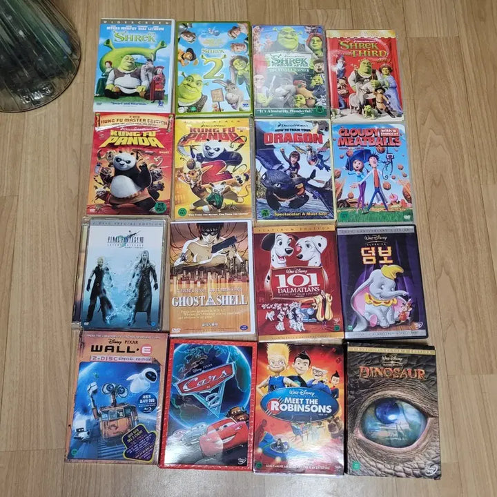 [BUNJANG] DreamWorks &amp; Disney Animation DVD Collection (16 Films) / 애니메이션DVD  드림웍스,디즈니 등 3+1=4개 2.4만, 12편 일괄 7만