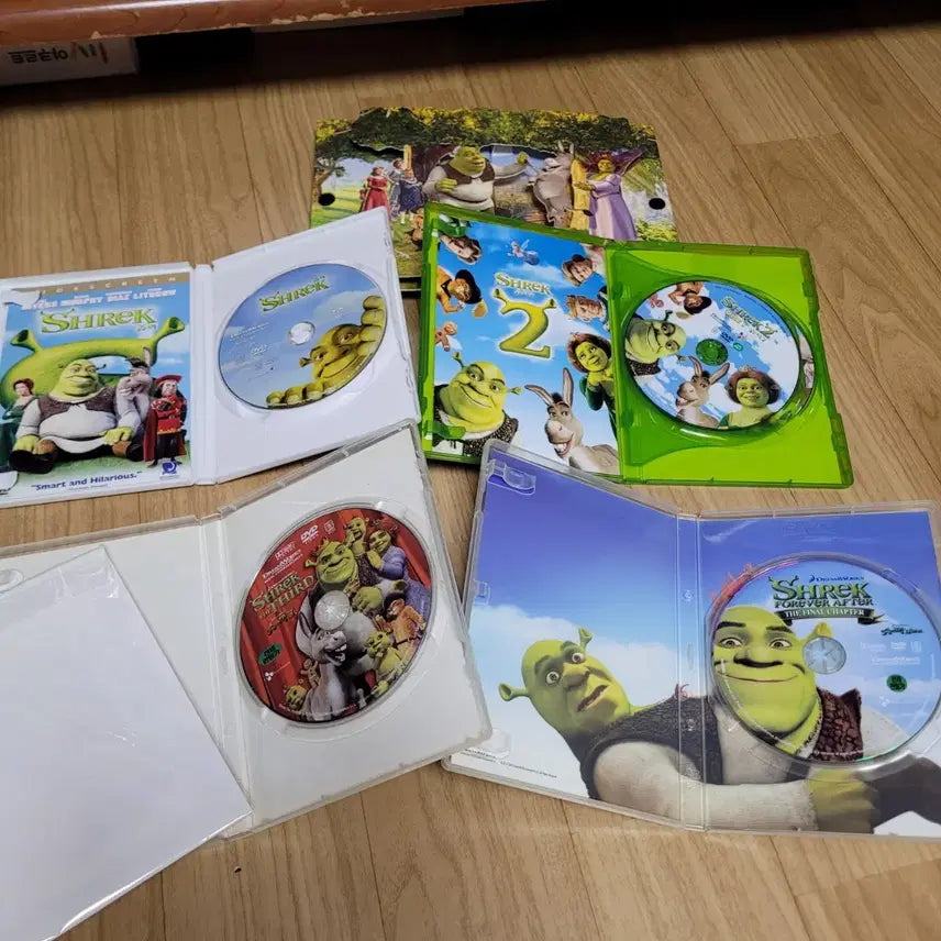 [BUNJANG] DreamWorks &amp; Disney Animation DVD Collection (16 Films) / 애니메이션DVD  드림웍스,디즈니 등 3+1=4개 2.4만, 12편 일괄 7만