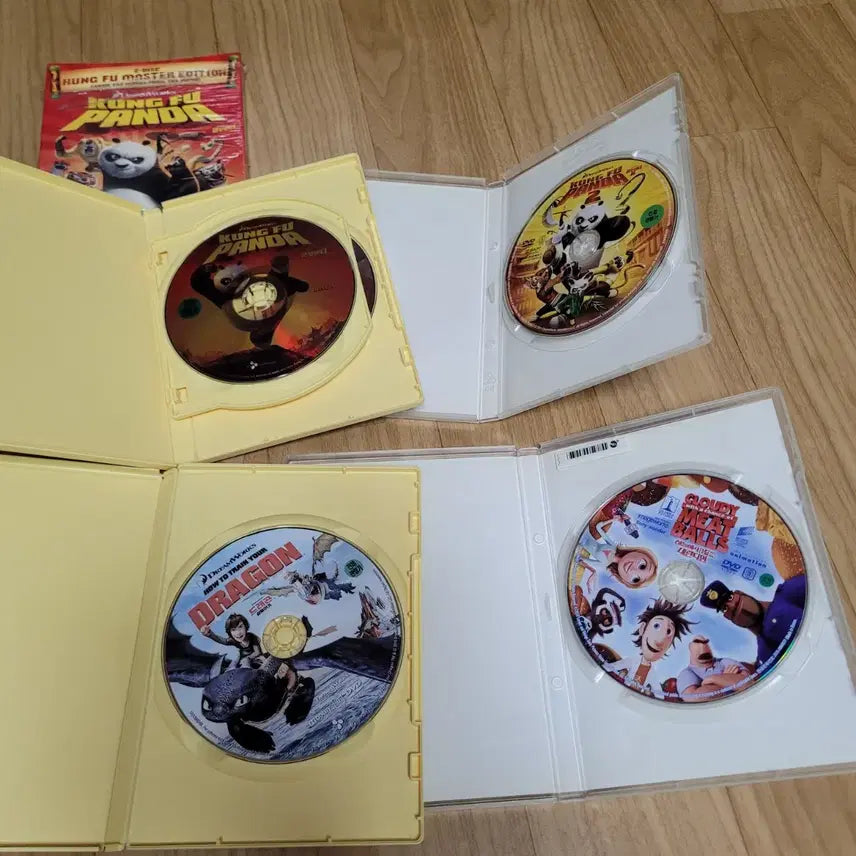 [BUNJANG] DreamWorks &amp; Disney Animation DVD Collection (16 Films) / 애니메이션DVD  드림웍스,디즈니 등 3+1=4개 2.4만, 12편 일괄 7만