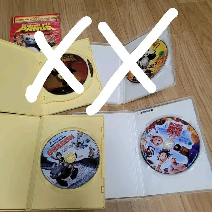 [BUNJANG] DreamWorks &amp; Disney Animation DVD Collection (16 Films) / 애니메이션DVD  드림웍스,디즈니 등 3+1=4개 2.4만, 12편 일괄 7만