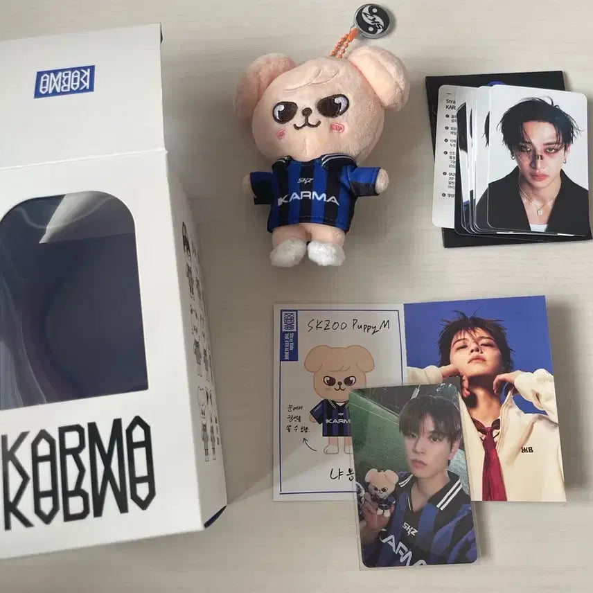 [BUNJANG] Stray Kids Seungmin Karma Purim Doll Set / 급처) 카르마 스키주 인형 퍼핌 승민 세트 스트레이 키즈 스키즈