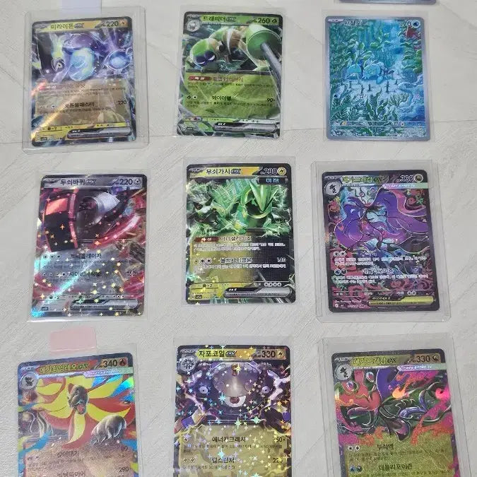 [BUNJANG] Pokemon Card Bundle Set / 일괄) 포켓몬카드 ex sr 판매합니다