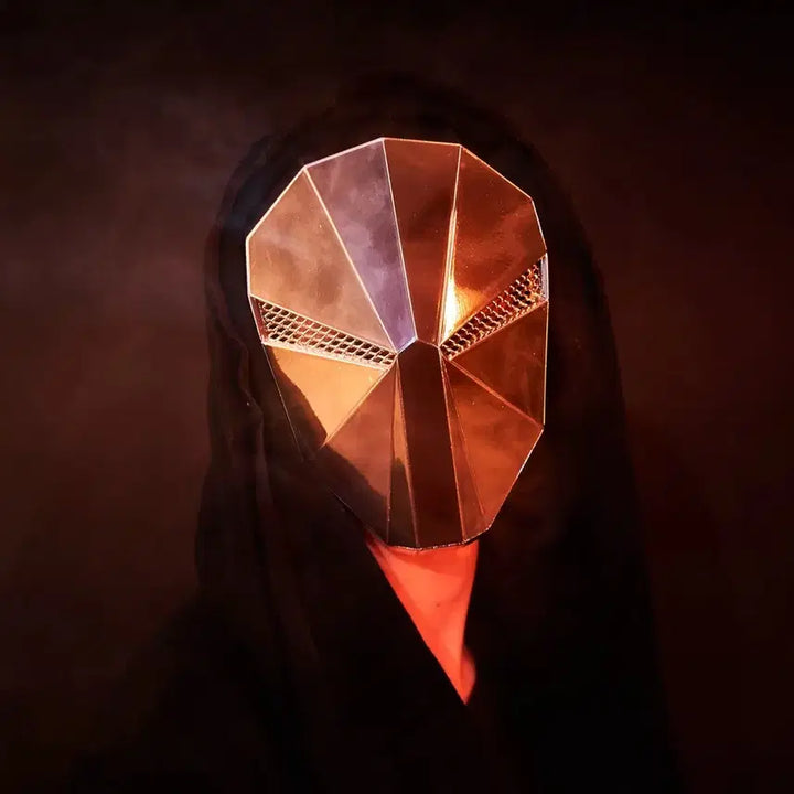 [BUNJANG] MUSE WOTP Mirror Mask - Mesh Eyes (Second Nature Workshop) / MUSE 뮤즈 WOTP Mirror Mask