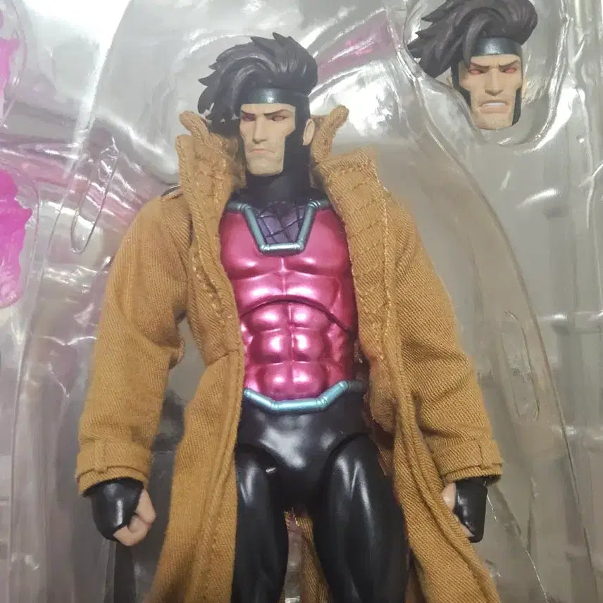 [BUNJANG] Medicom Toy MAFEX Gambit Action Figure (Opened) / 마블 마펙스 갬빗 액션 피규어 개봉품