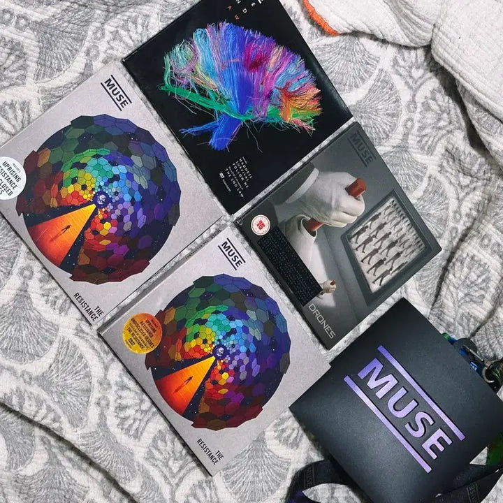 [BUNJANG] Muse CD/DVD Deluxe Editions Bundle / MUSE DVD, CD (일괄시 덤 증정)